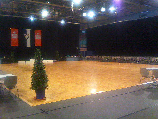 Oberfrankenhalle Bayreuth