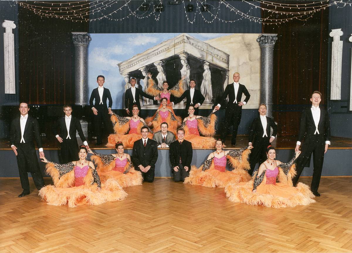 Standardformation der TSG Bayreuth mit „West Side Story“ (1999), Bild 1