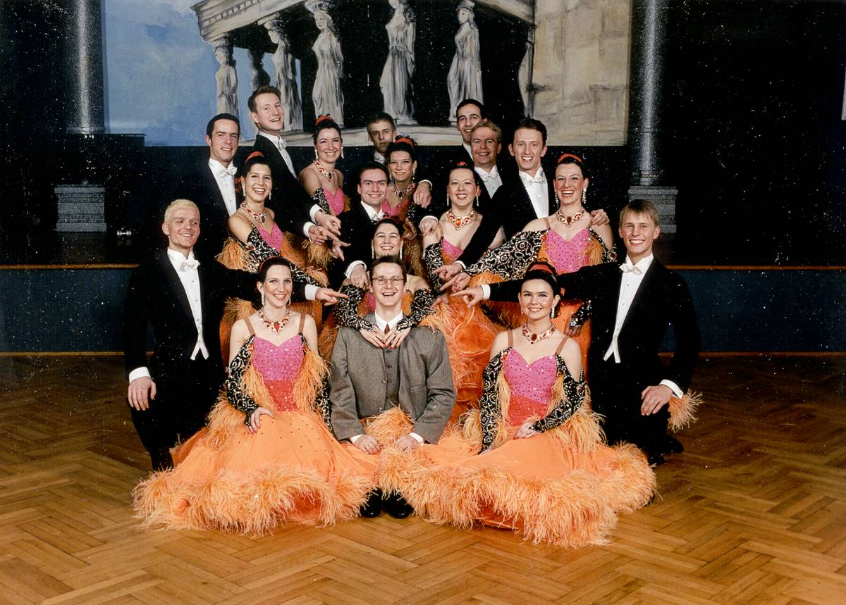 Standardformation der TSG Bayreuth mit „West Side Story“ (1999), Bild 2