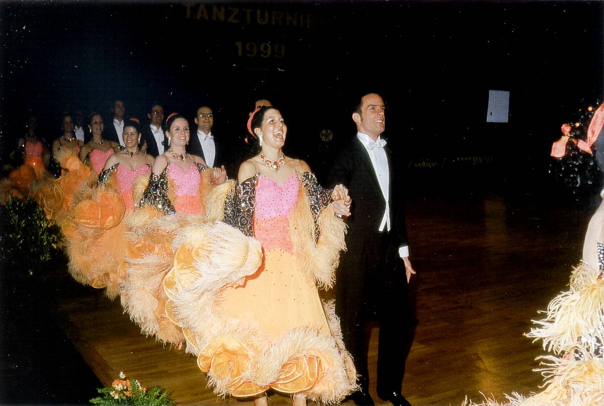 Standardformation der TSG Bayreuth mit „West Side Story“ (1999), Bild 3