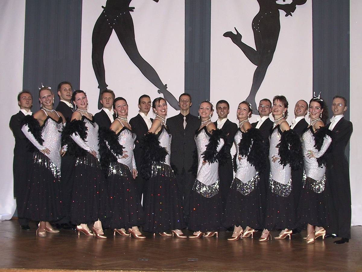 Standardformation der TSG Bayreuth mit „Chicago“ (2005), Bild 1