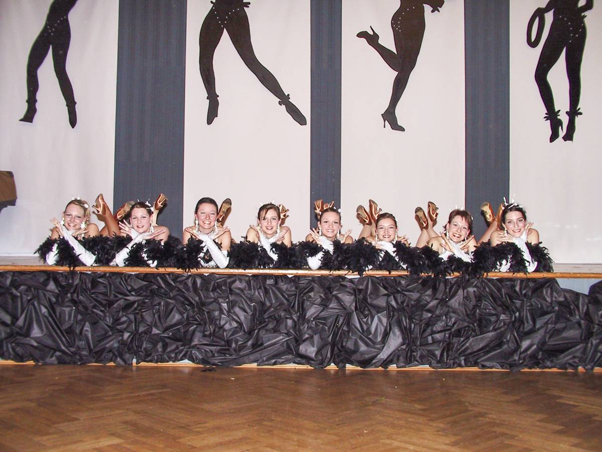 Standardformation der TSG Bayreuth mit „Chicago“ (2005), Bild 2