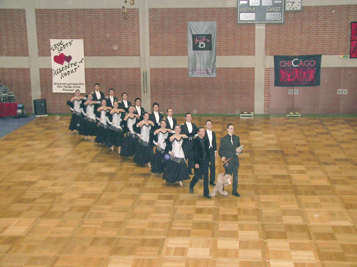 Standardformation der TSG Bayreuth mit „Chicago“ (2005), Bild 3
