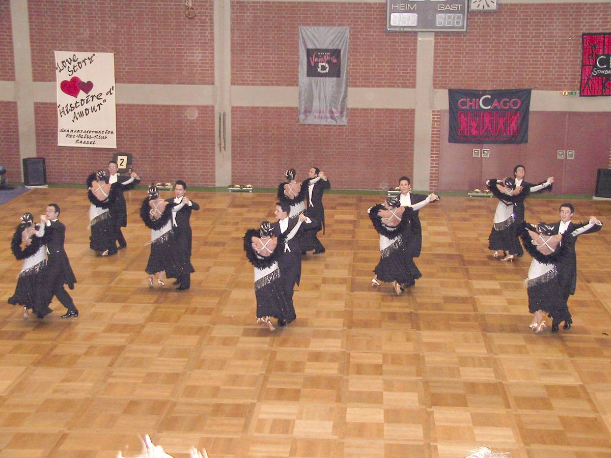 Standardformation der TSG Bayreuth mit „Chicago“ (2005), Bild 4