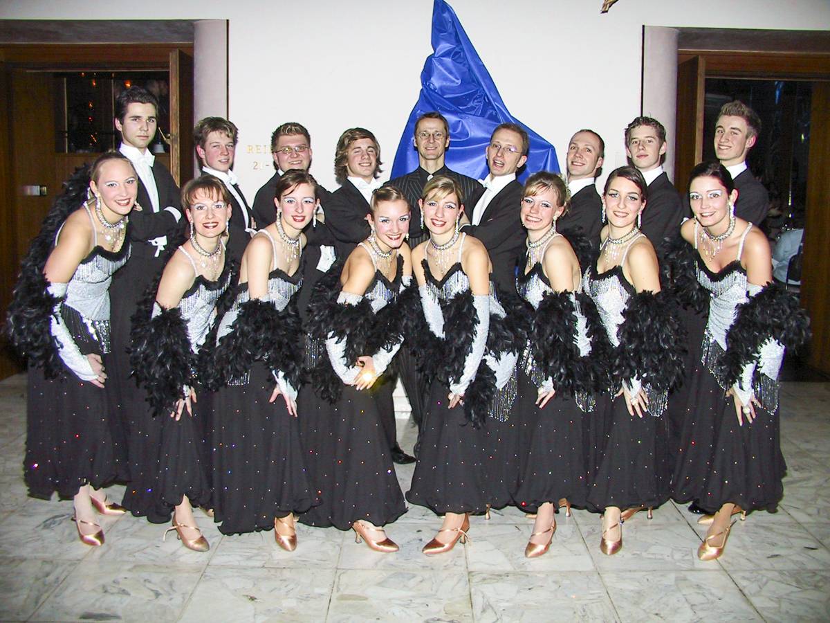 Standardformation der TSG Bayreuth mit „Chicago“ (2006), Bild 1