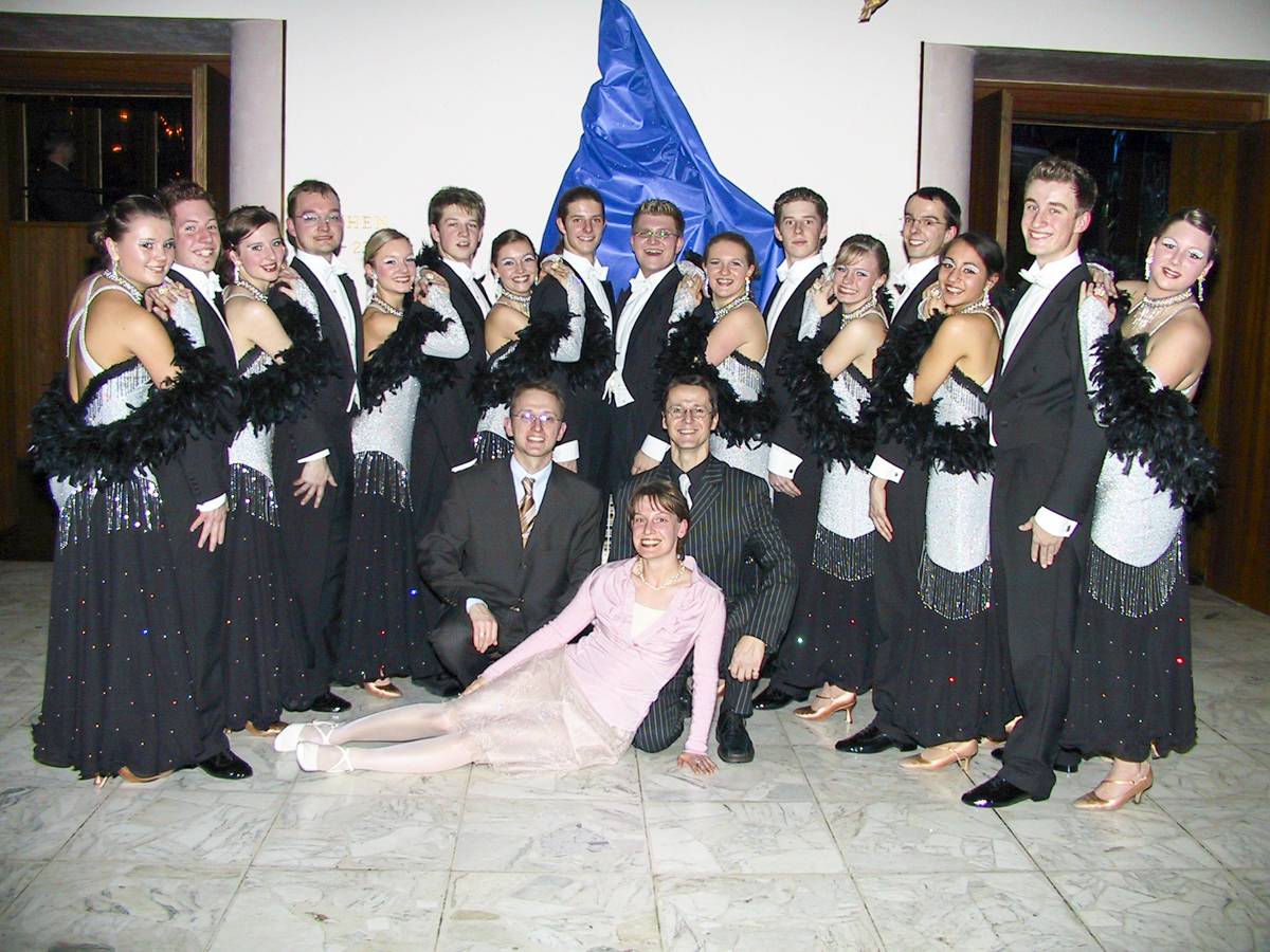 Standardformation der TSG Bayreuth mit „Chicago“ (2006), Bild 3