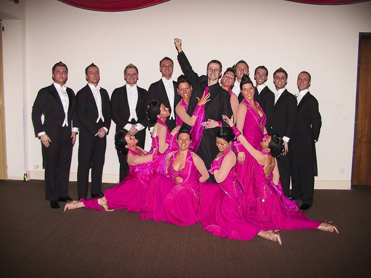 Standardformation der TSG Bayreuth mit „Queen“ (2007), Bild 3