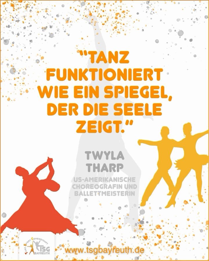 Was wir fühlen, zeigen wir auf der Fläche. 🧡💃🕺